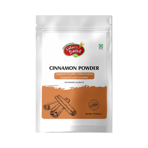 Nature's Basket Cinnamon (Cinnamonum Zeylanicum) Powder 227g