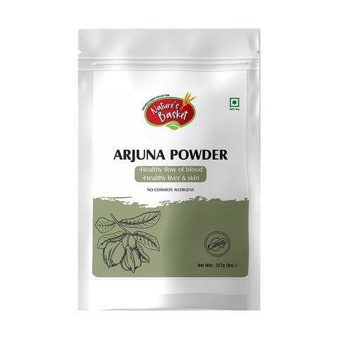 Nature's Basket Arjuna (Terminalia Arjuna) Powder 227g