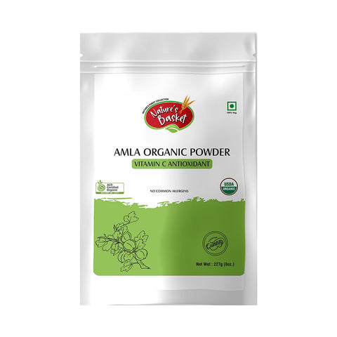 Natures Basket Amla Powder 227g