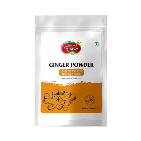 Nature's Basket Ginger (Zingiber Officinale) powder 227g
