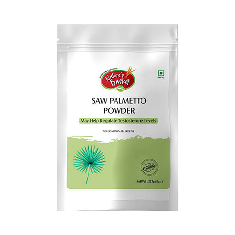 Saw Palmetto (Serenoa repens) Powder 227g: Prostate Health - Nature's Basket