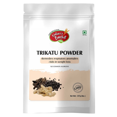 Trikatu Powder (Piper Longum Linn, Zingiber officinale, Piper Nigrum Linn)  227 Grams