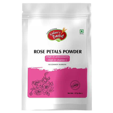 Nature's Basket Rose Petal Powder 227g