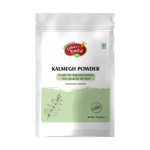 Nature's Basket Kalmegh (Andrographis Paniculata) Powder - 227g
