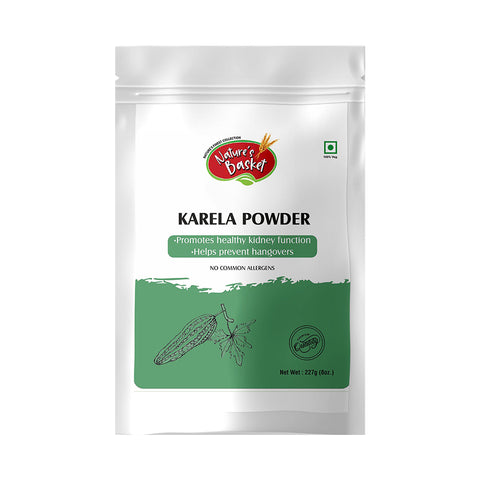 Nature's Basket Karela (Momordica Charantia) Powder 227g