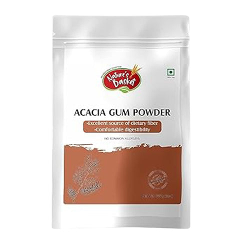 Nature's Basket Acacia Gum (Acacia Senegal) Powder 227g