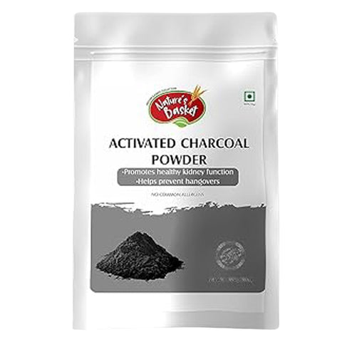 Nature's Basket Activated Charcoal Powder 227g