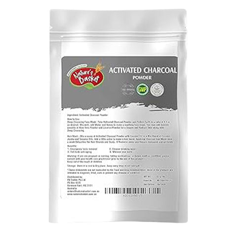 Nature's Basket Activated Charcoal Powder 227g