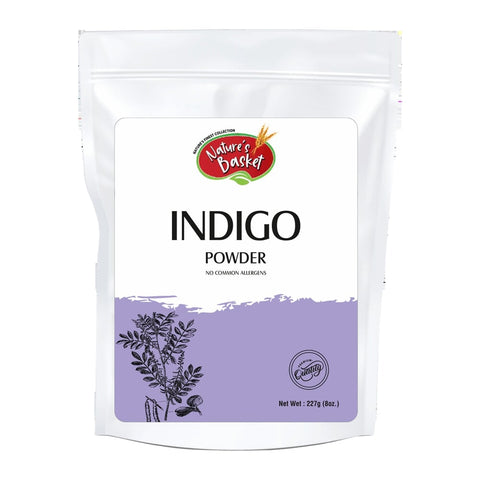 Nature's Basket Indigo (Indigofera Tinctoria) Powder 227g