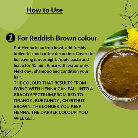 Nature's Basket Henna (Lawsonia Inermis) Powder 227g