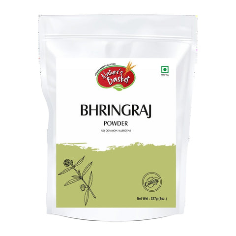 Nature's Basket Bhringraj (Eclipta Prostrata) Powder 227g