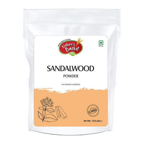 Nature's Basket Sandalwood (Santalum Album) Powder 227g