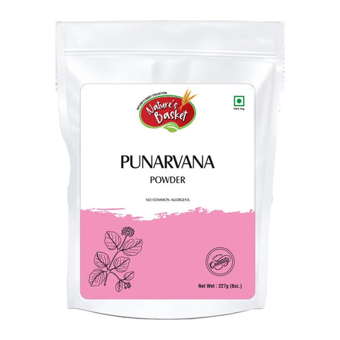 Nature's Basket Punarnava (Boerhavia Diffusa) Powder 227g