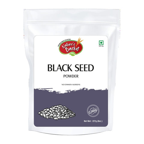 Nature's Basket Black Seed (Nigella Sativa) Powder 227g
