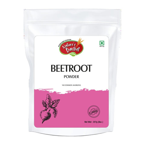 Nature's Basket Beetroot (Beta Vulgaris) Powder 227g