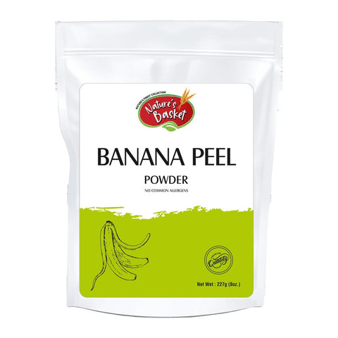 Nature's Basket Banana peel (Musa Acuminata) powder 227g
