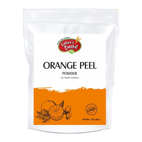 Nature's Basket Orange Peel (Citrus Sinensis) Powder 227g