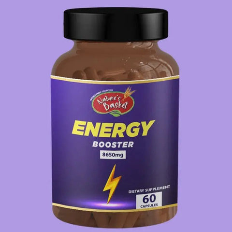 Nature's Basket Energy Booster capsules 60pcs