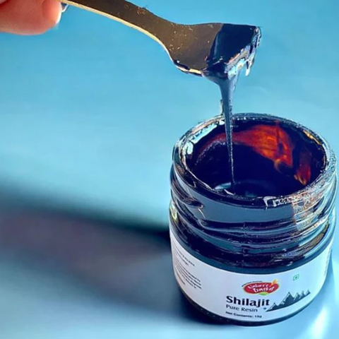 Pure Himalayan Shilajit Resin lab tested with B12 (25 Grams)