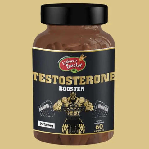 Testosterone Booster: Naturally Enhances Energy, Stamina, & Vitality