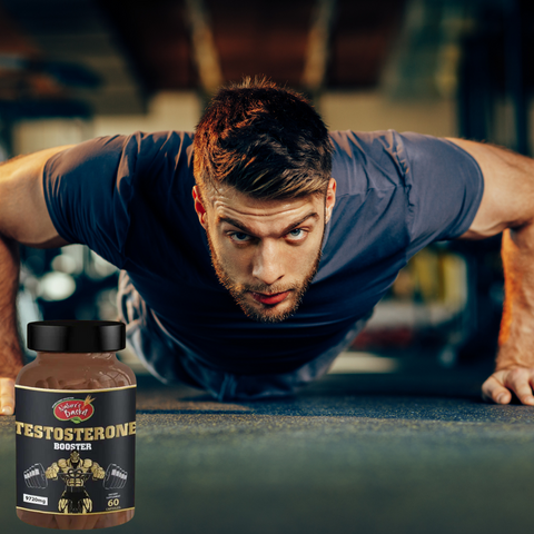 Testosterone Booster: Naturally Enhances Energy, Stamina, & Vitality