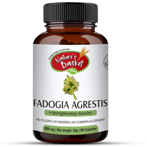 Fadogia Agrestis Extract 60 Veg Capsules – Natural Aphrodisiac and Performance Booster