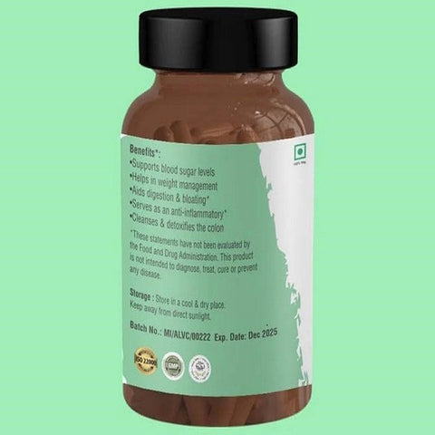 Natures Basket Aloe Vera (Aloe Barbadensis) 900mg 60 Capsules