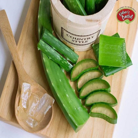 Natures Basket Aloe Vera (Aloe Barbadensis) 900mg 60 Capsules