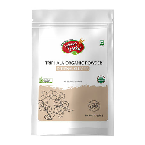 Pure Triphala (Emblica Officinalis, Terminalia Bellirica, Terminalia Chebula) Powder 227g