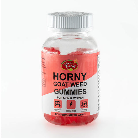 Nature's Basket Horny Goat Weed 60 Gummies