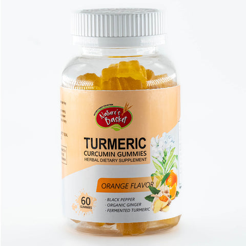 Nature's Basket Turmeric 60 Gummies