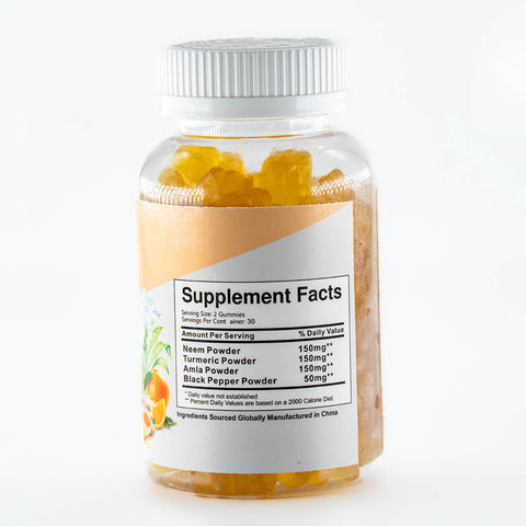 Nature's Basket Turmeric 60 Gummies