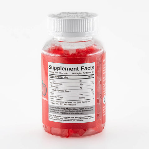 Nature's Basket Apple Cider Vinegar - 60 Gummies