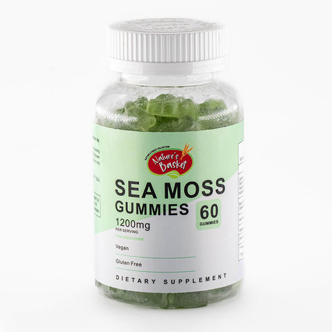 Nature's Basket Sea Moss 60 Gummies