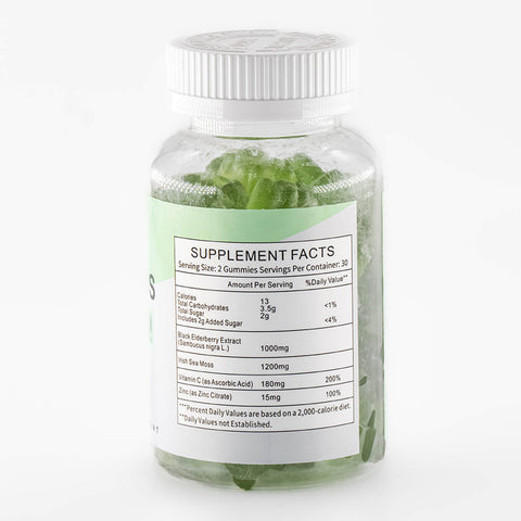 Nature's Basket Sea Moss 60 Gummies