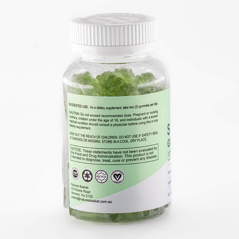 Nature's Basket Sea Moss 60 Gummies