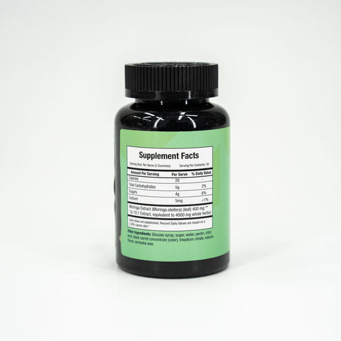 Natures Basket Moringa 60 Gummies