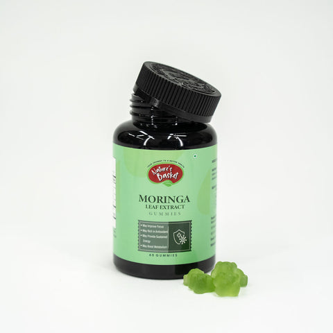 Natures Basket Moringa 60 Gummies