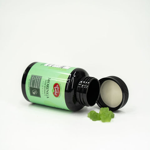 Natures Basket Moringa 60 Gummies