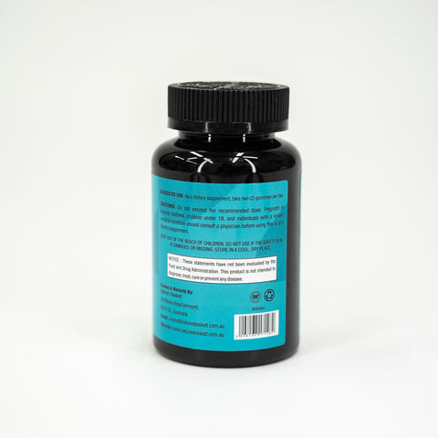 Natures Basket Biotin 60 Gummies