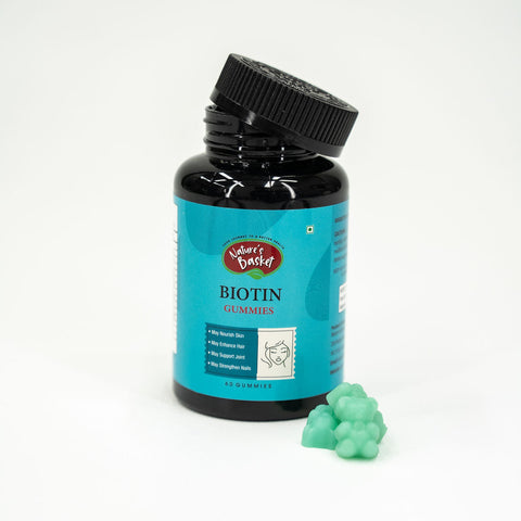 Natures Basket Biotin 60 Gummies