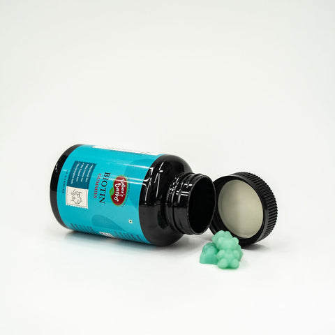 Natures Basket Biotin 60 Gummies