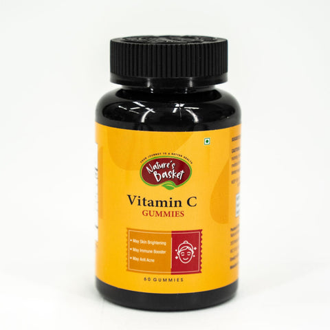 Natures Basket Vit C 60 gummies