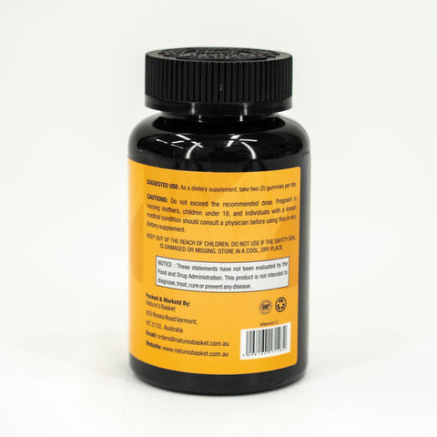 Natures Basket Vit C 60 gummies