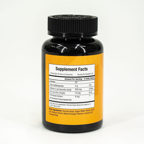 Natures Basket Vit C 60 gummies