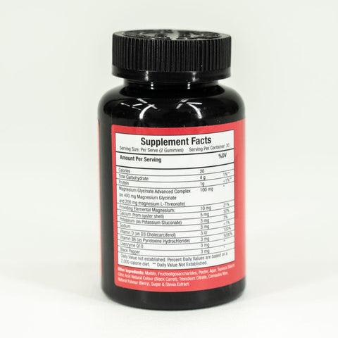 Natures Basket Magnesium 60 Gummies