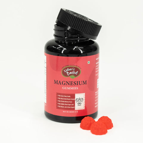 Natures Basket Magnesium 60 Gummies