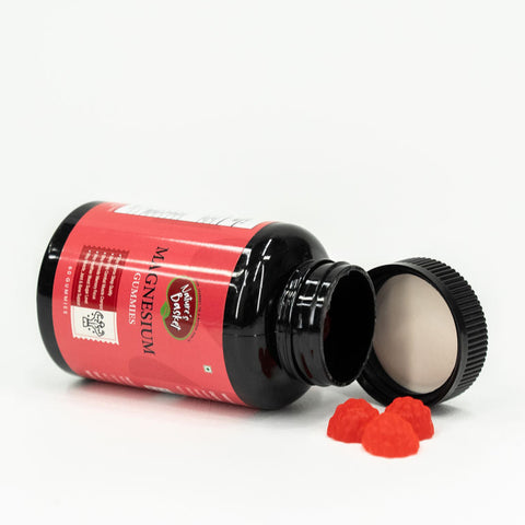 Natures Basket Magnesium 60 Gummies