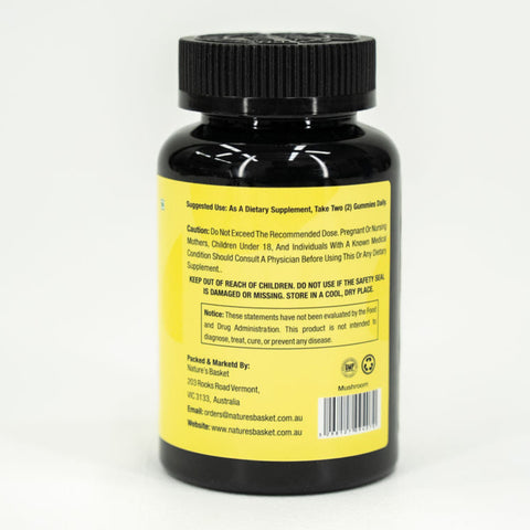 Nature's Basket Keto + ACV 60 Gummies