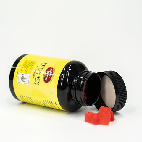 Nature's Basket Keto + ACV 60 Gummies